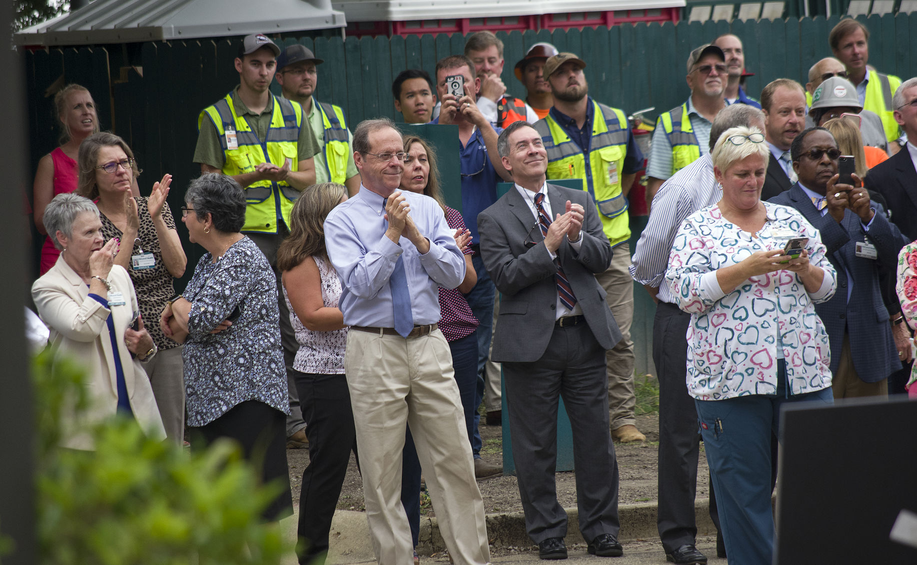 McLeod Topping Out Ceremony